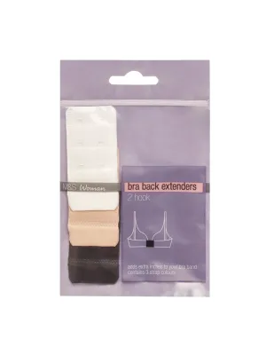 3 Pack Narrow Bra Straps