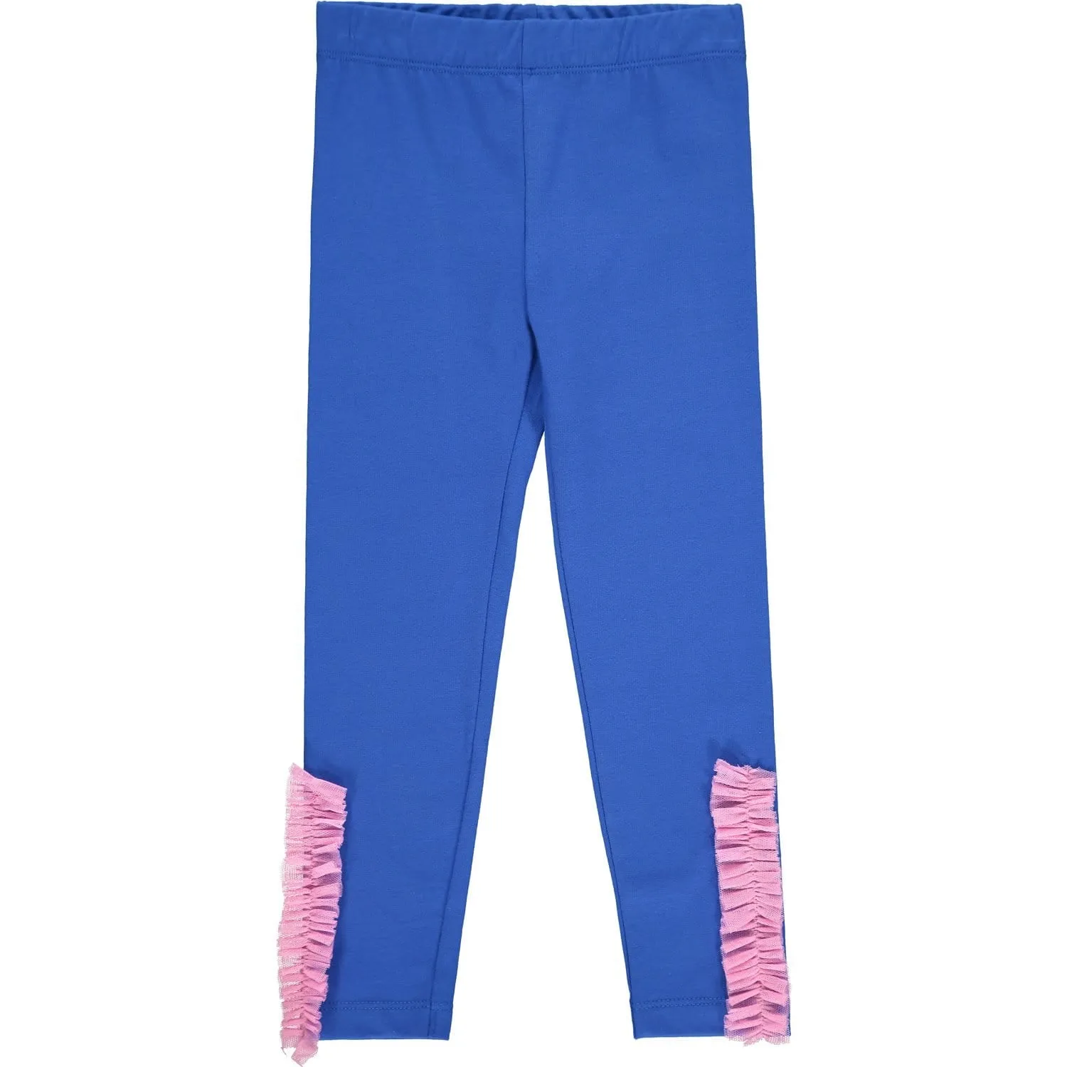 A DEE - Newspaper Tule Legging Set - Bright Blue