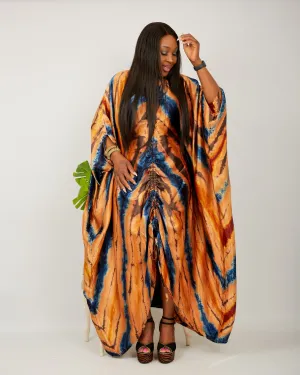 African Kaftan Boubou Bubu Maxi Dress - Kumassi