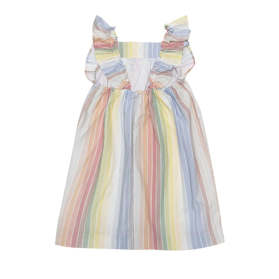 ALEX & ANT LUNA DRESS STRIPE