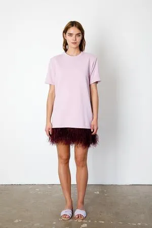 Amethyst Avian Shirt Dress