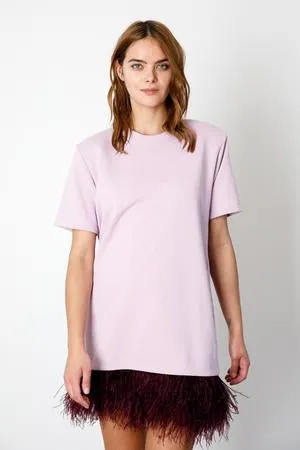 Amethyst Avian Shirt Dress