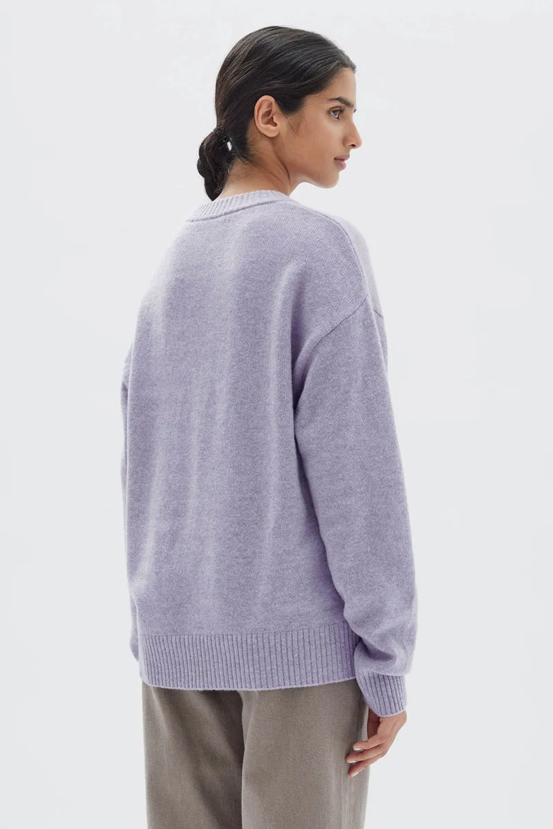 Assembly Label - Iris Knit - Jacaranda