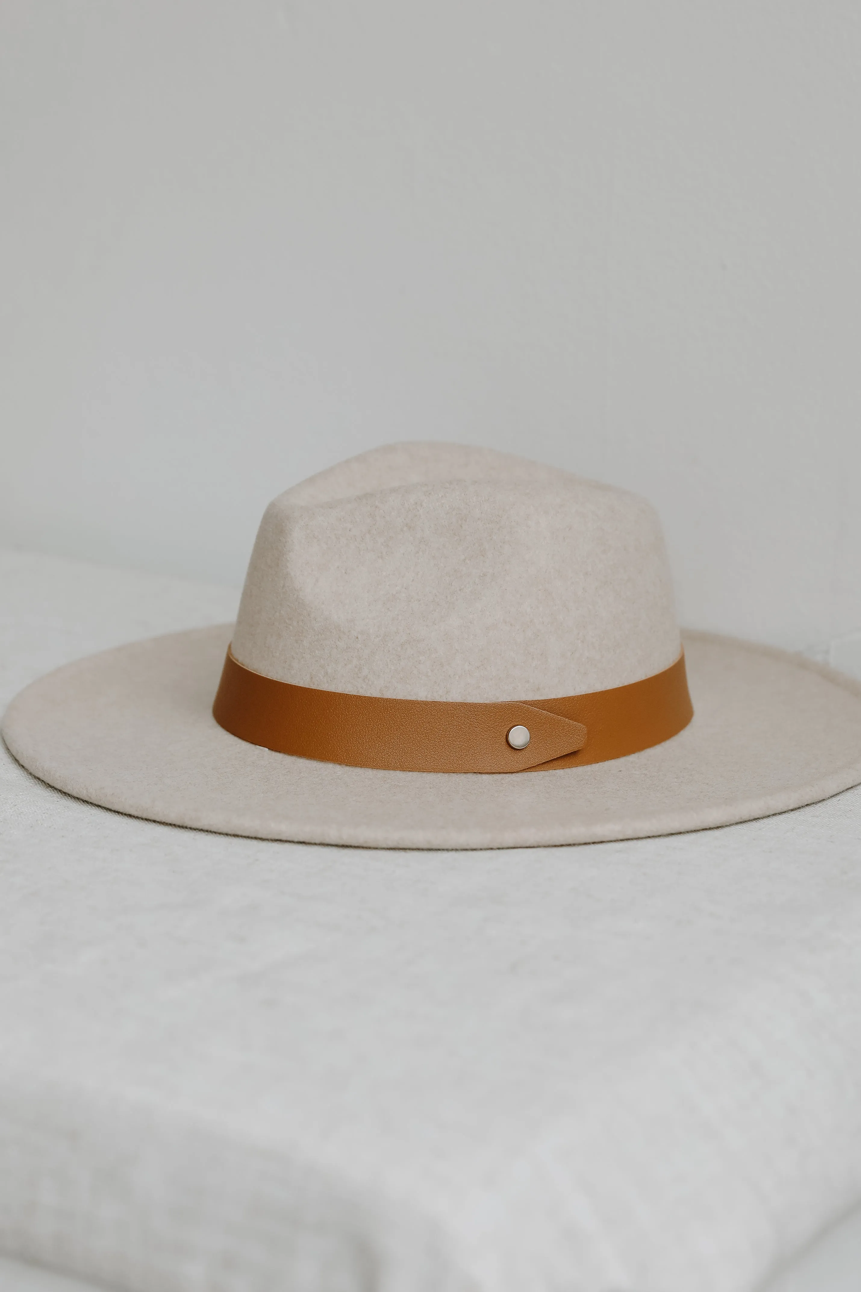 Back Roads Wide Brim Fedora Hat