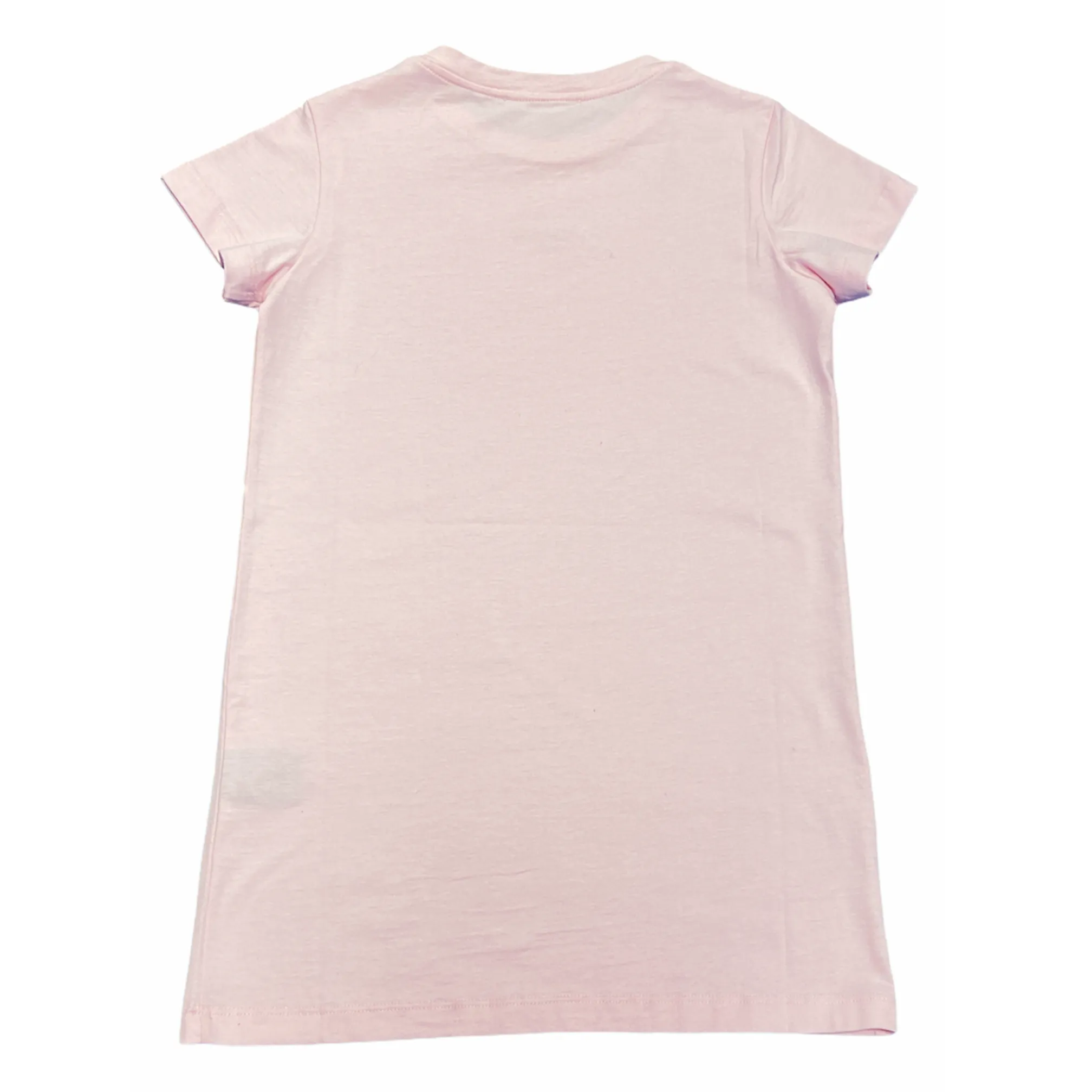 Balmain Pink T-Shirt Dress