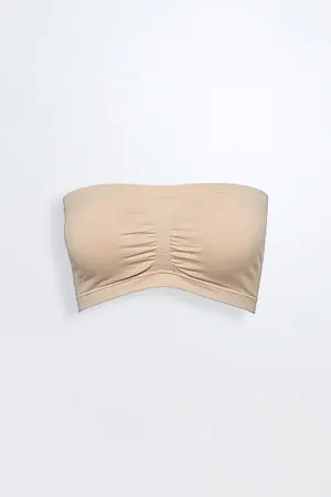 Bandeau Bra Beige