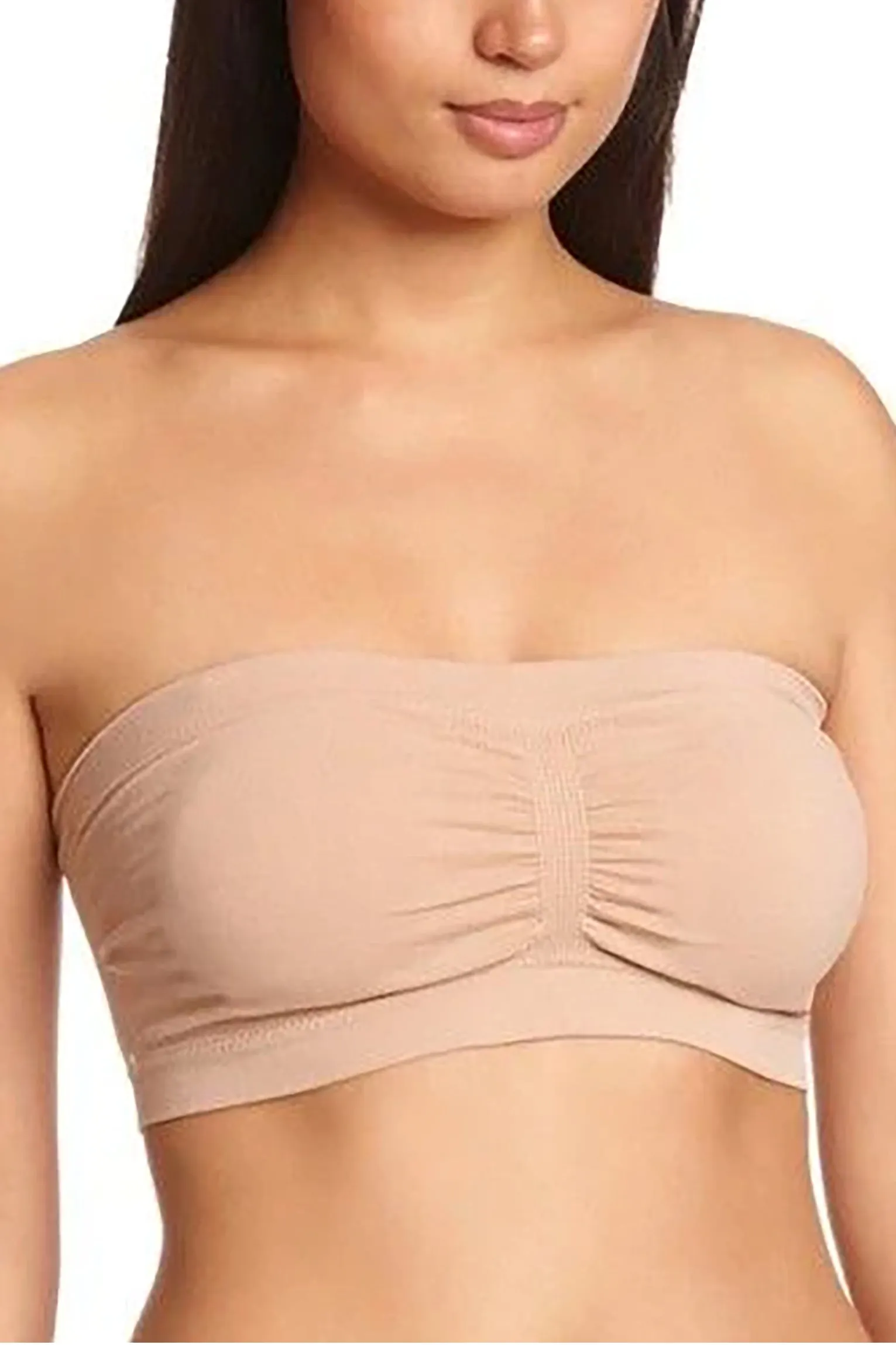 Bandeau Bra Beige