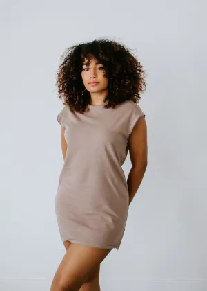 Bethany Sleeveless Tee Dress