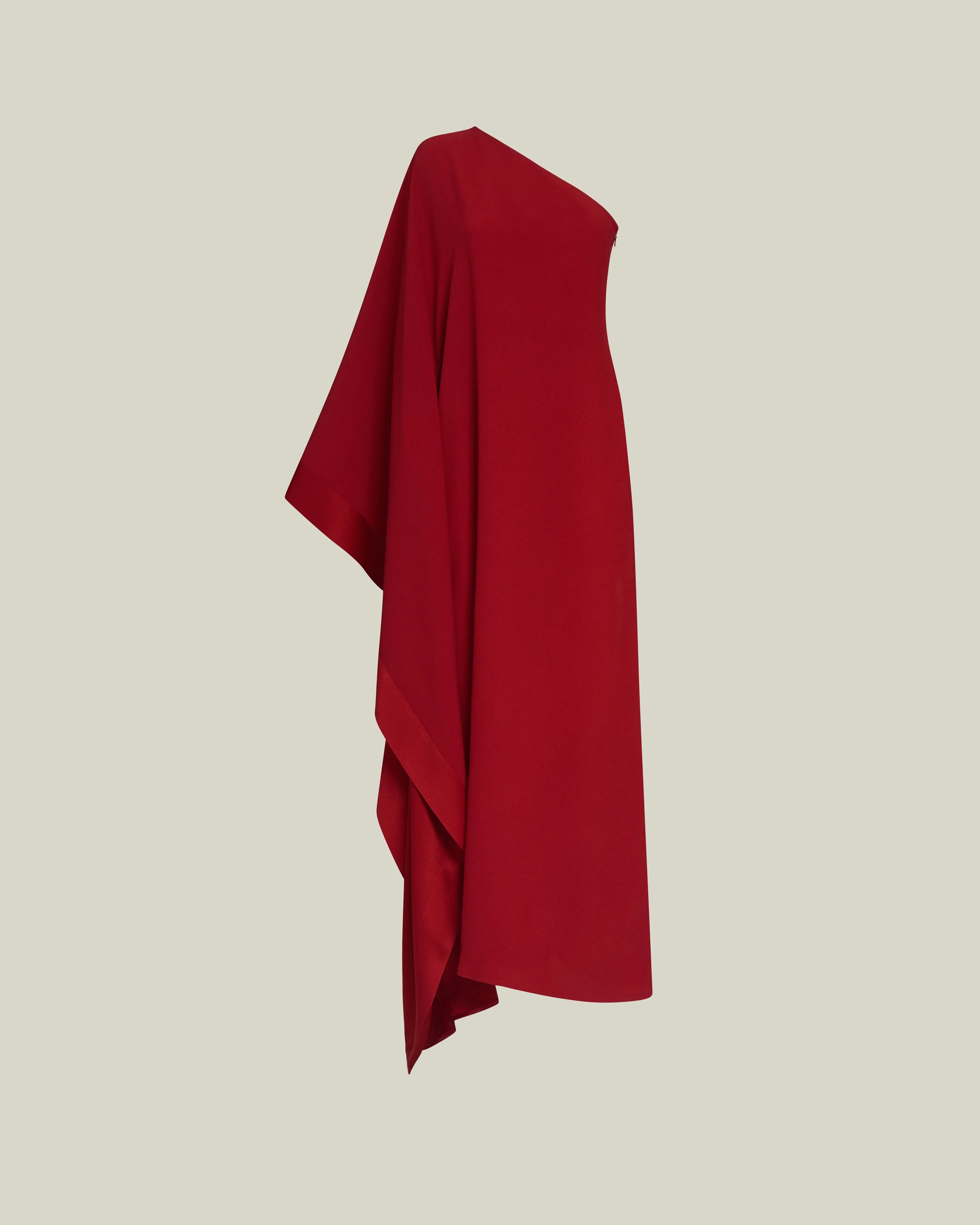 Betsy Dress in Ruby