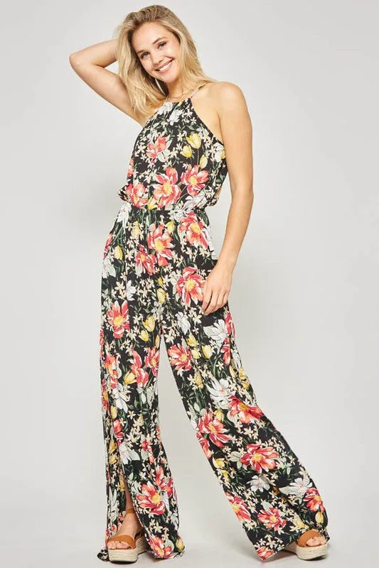 Bianca Halter Jumpsuit