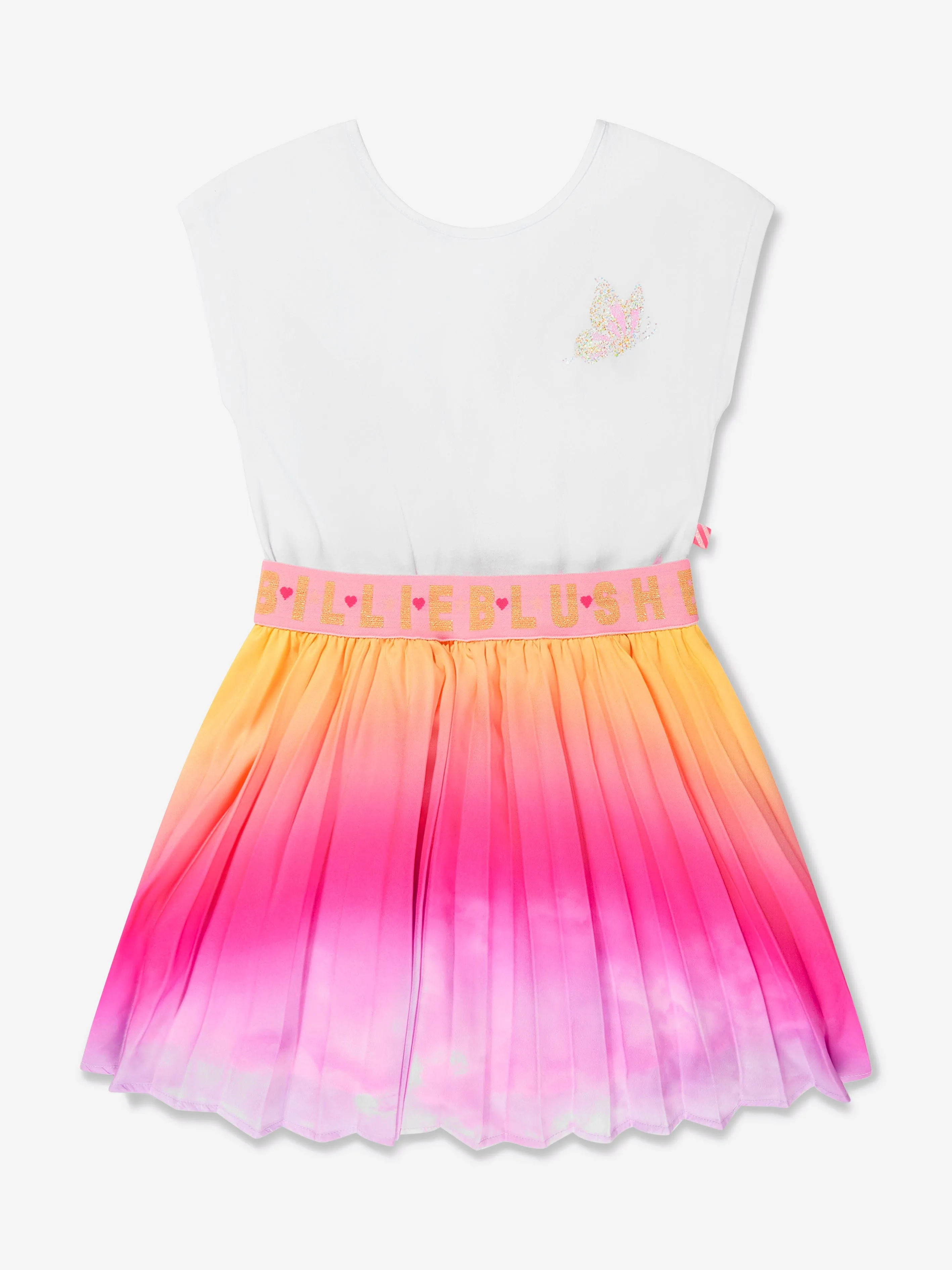 Billieblush Girls Gradient Dress in Multicolour