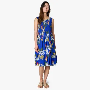 Bird of Paradise Smock Short Dress