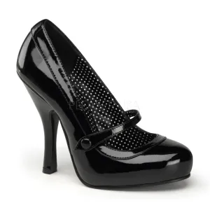 Black PA Mary Jane Heels Cutiepie-02