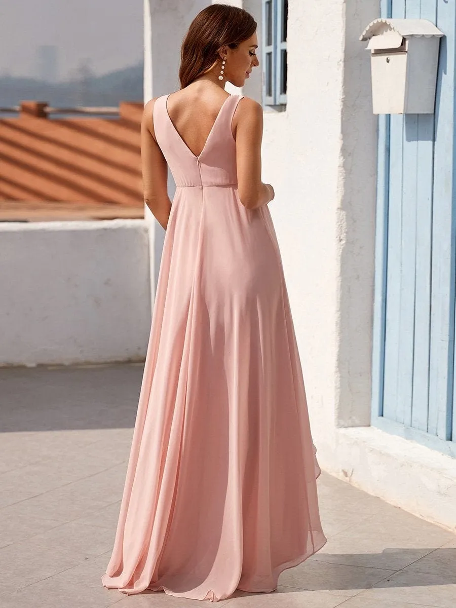 Boho Maternity Maxi Dress