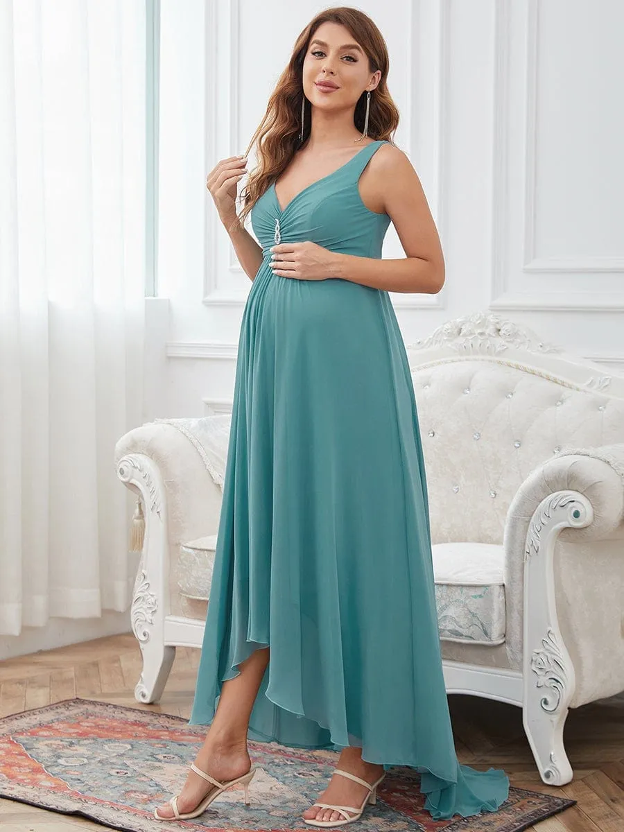 Boho Maternity Maxi Dress