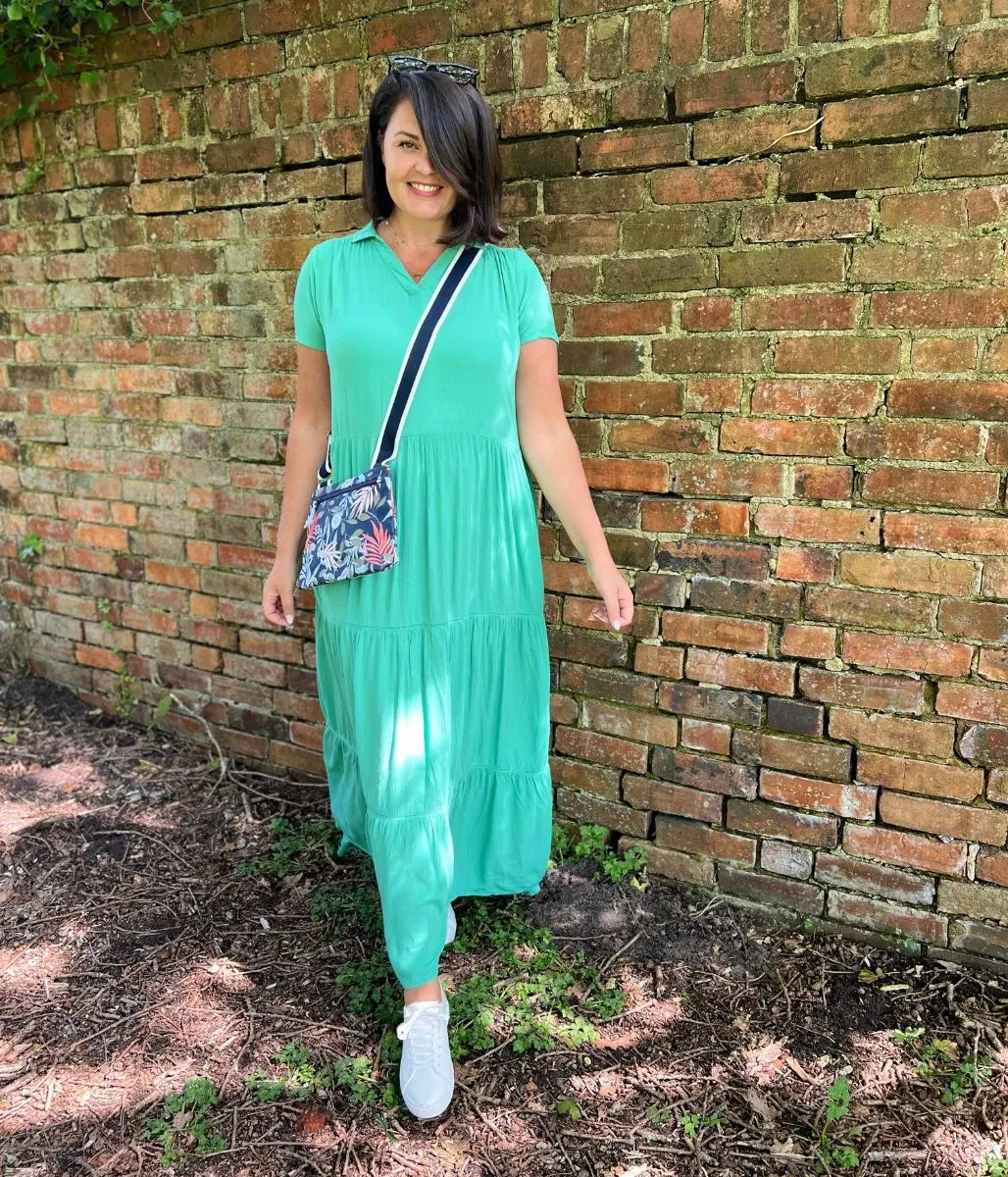 Brakeburn Green Wynn Maxi Dress