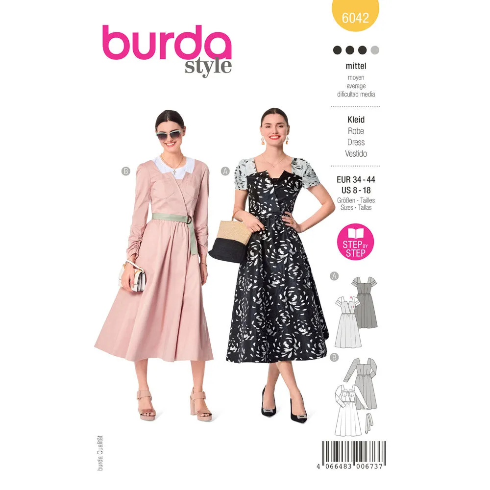 BURDA - 6042 Dress