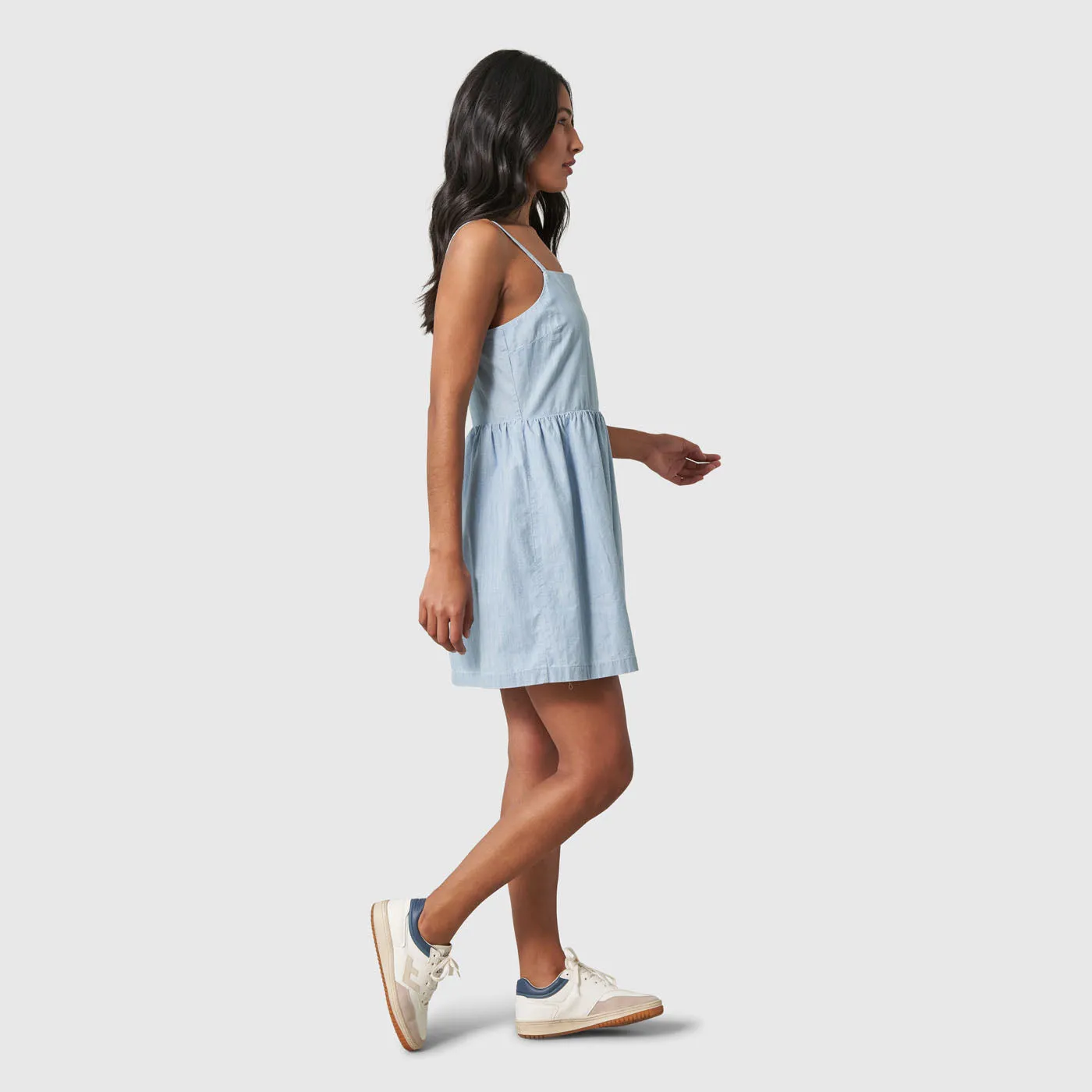 Chambray Summer Dress