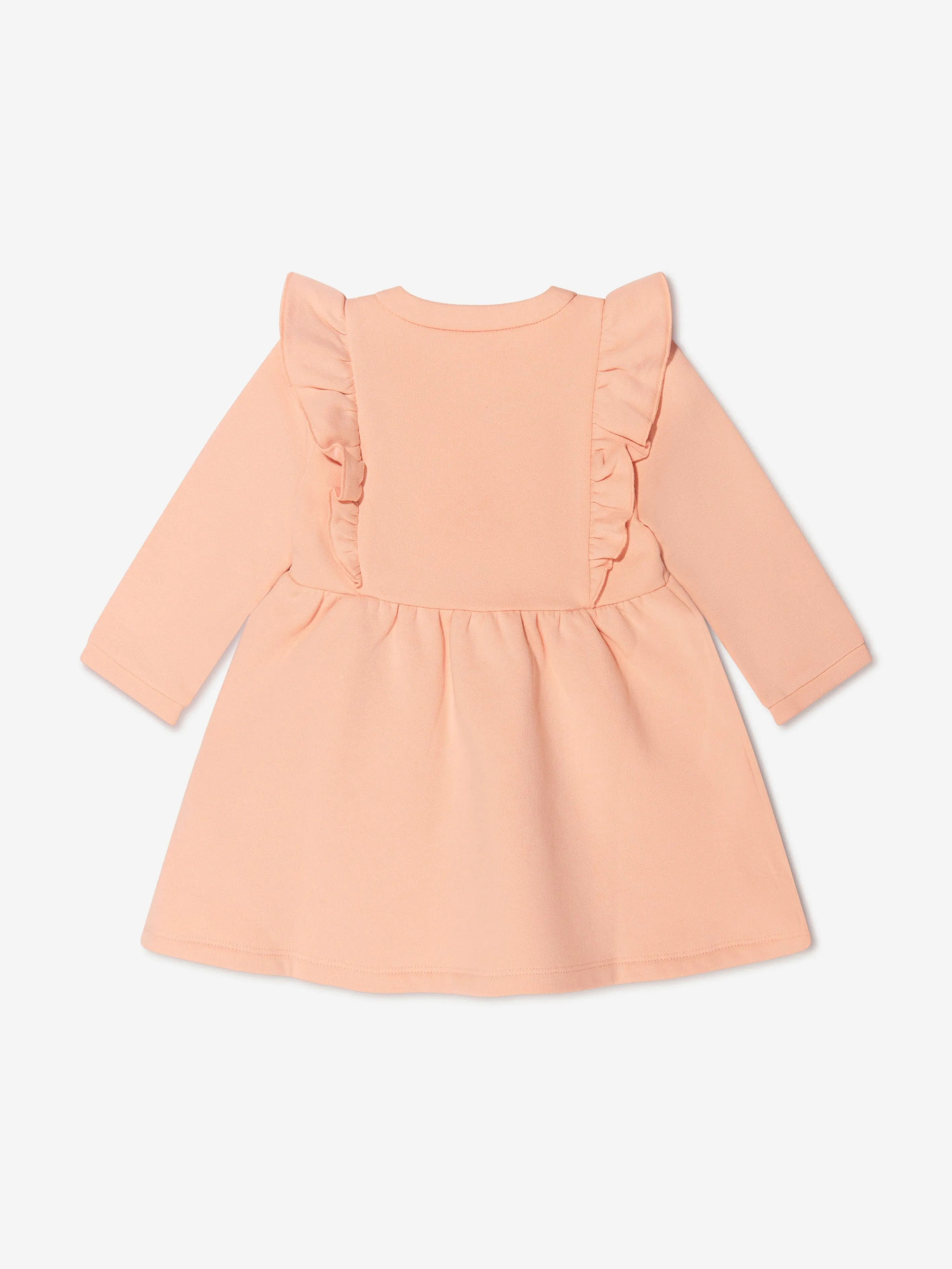 Chloé Baby Girls Organic Cotton Fleece Dress