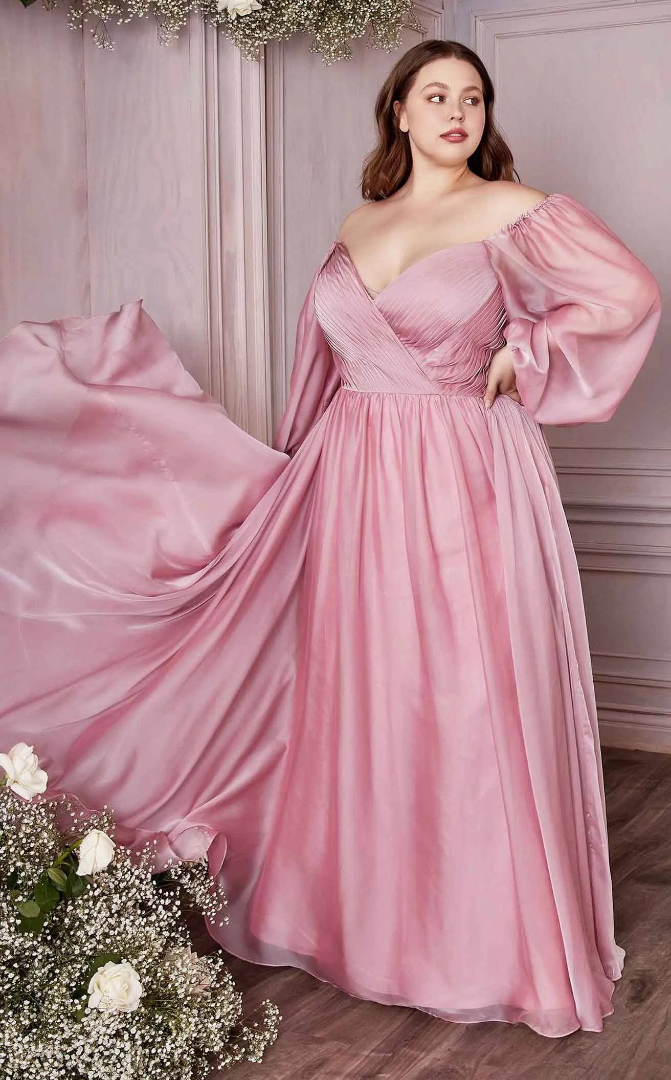 Cinderella Divine CD243C Dress