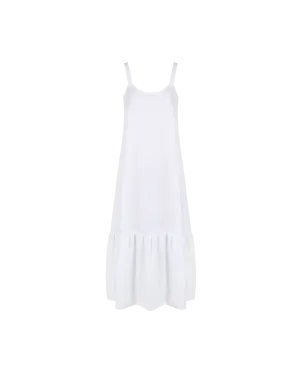 CITRUS MAXI DRESS WHITE