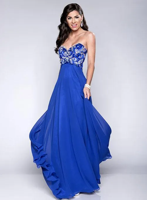 Envious Couture 15037 Royal Sizes 2 Prom Dress Pageant Gown