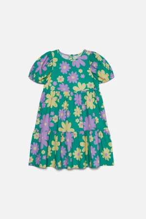 Floral Kids Dress