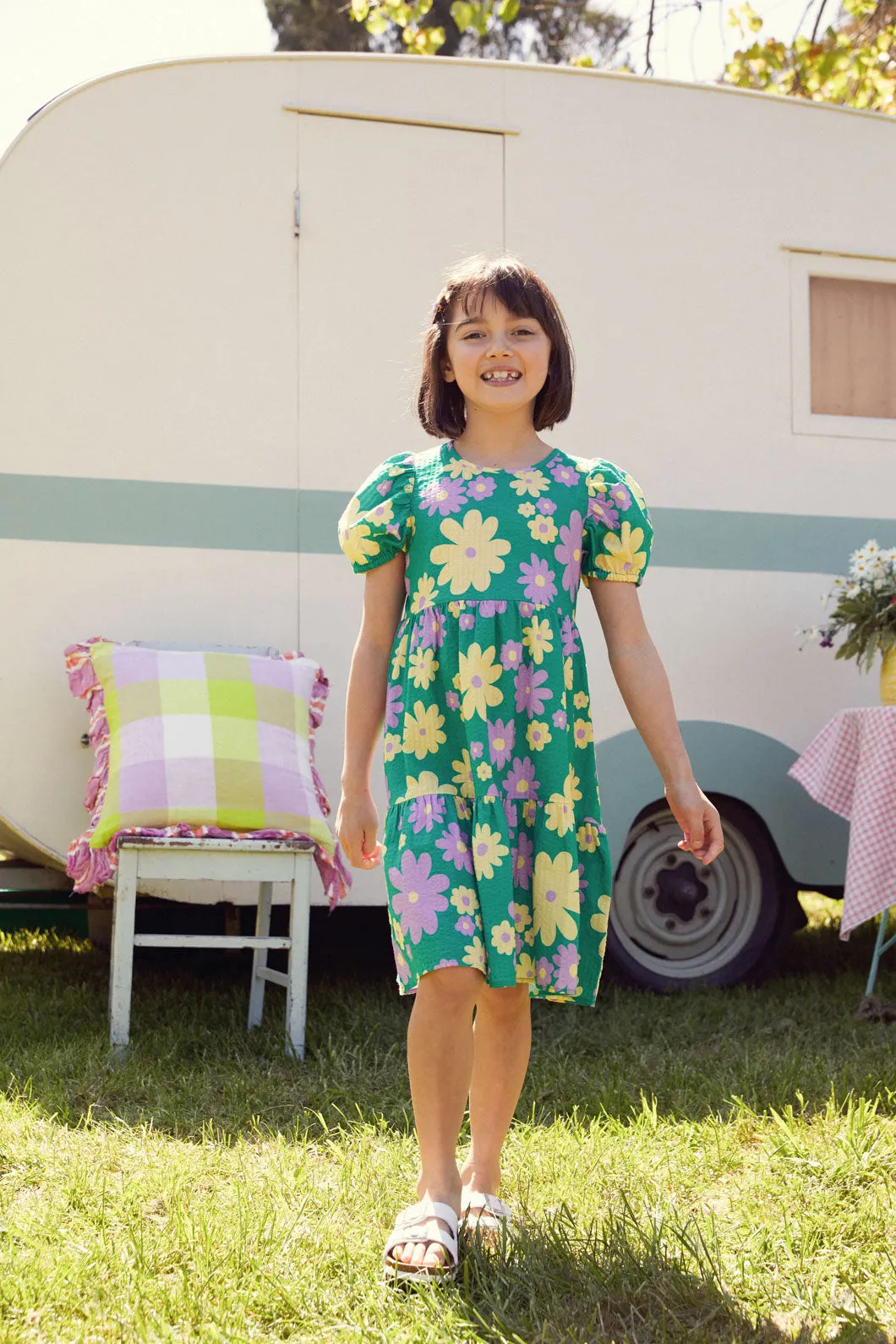 Floral Kids Dress