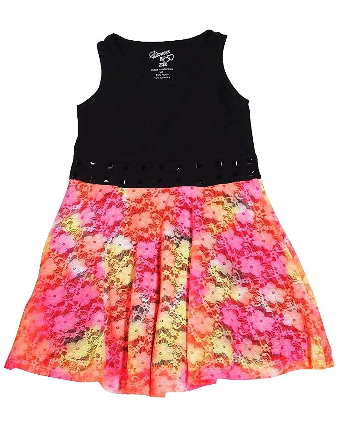 Flowers by Zoe - Little Girls Sleeveless Dress - 18 Styles and Colors Available