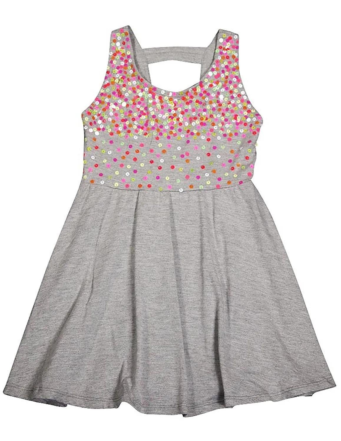 Flowers by Zoe - Little Girls Sleeveless Dress - 18 Styles and Colors Available