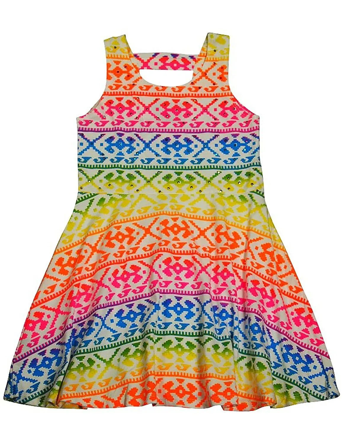 Flowers by Zoe - Little Girls Sleeveless Dress - 18 Styles and Colors Available