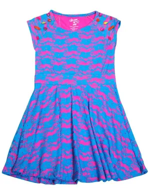 Flowers by Zoe - Little Girls Sleeveless Dress - 18 Styles and Colors Available