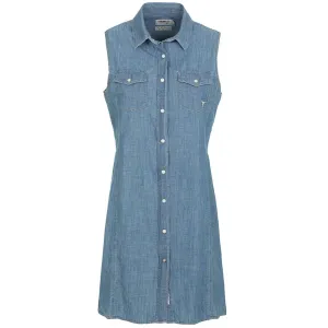 Fred Mello Sleeveless Denim Delight Dress