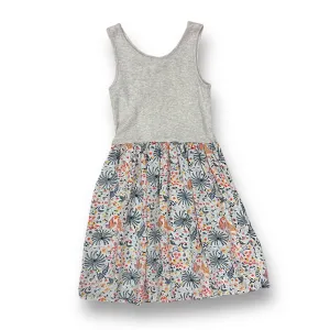 Girls Gap Size 6/7 Floral Print Comfy Sleeveless Dress