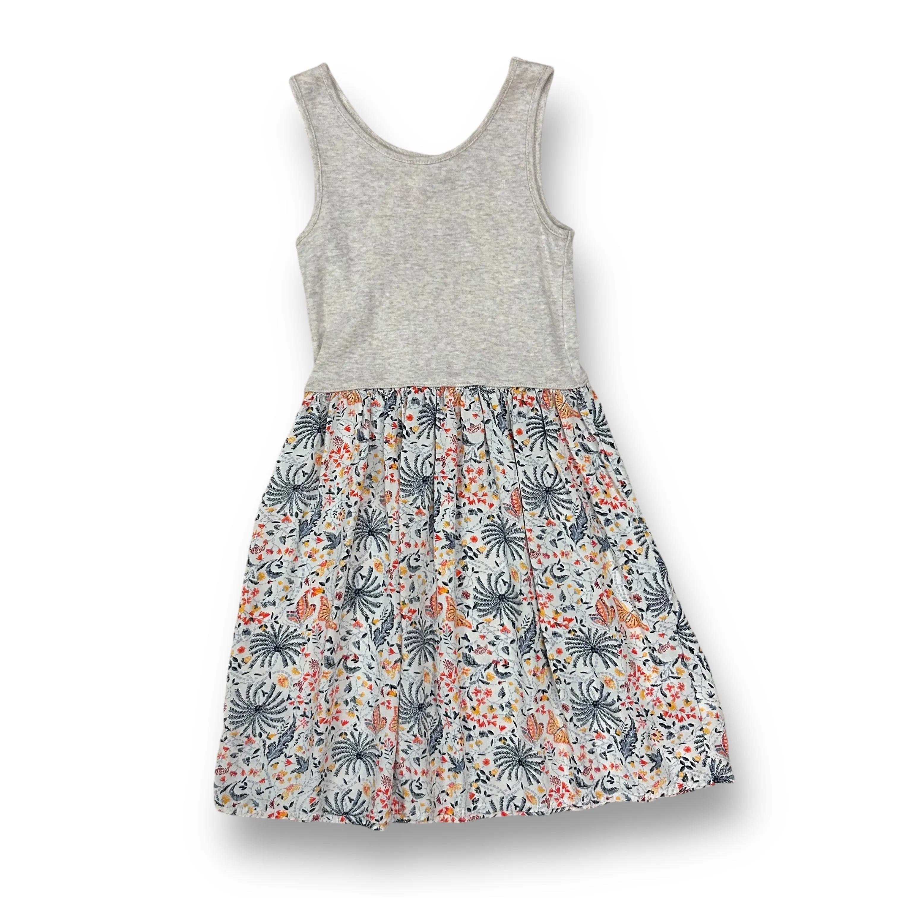 Girls Gap Size 6/7 Floral Print Comfy Sleeveless Dress