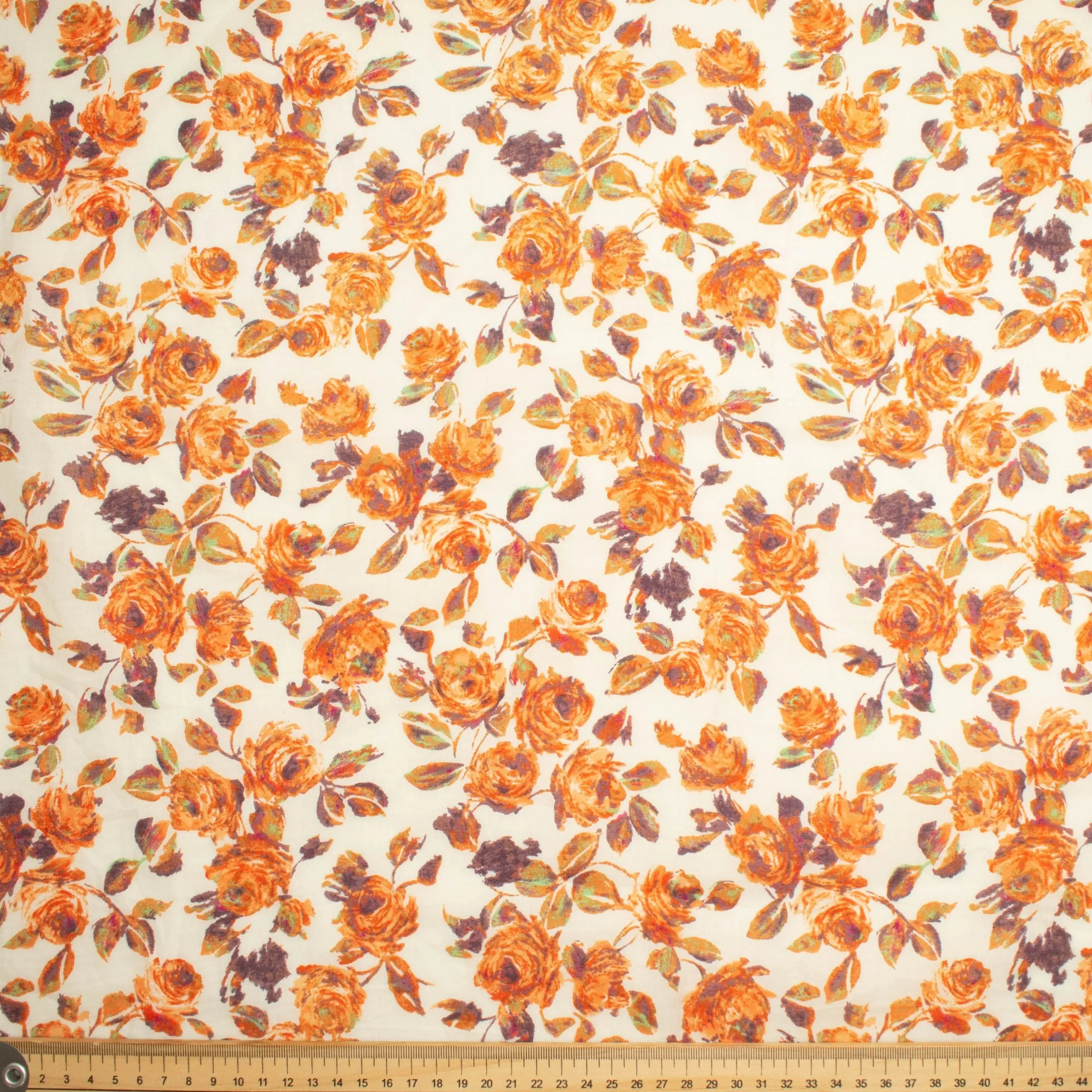 Japanese Pure Cotton Lawn Floral Prints Design-105