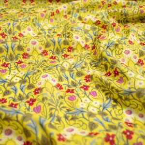 Japanese Pure Cotton Lawn Floral Prints Design-126