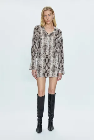 Knox Mini Dress - Python