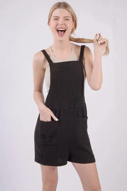 Laniee Overall Romper