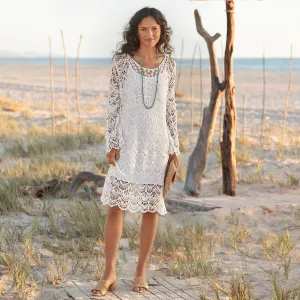 Lilith Crochet Dress