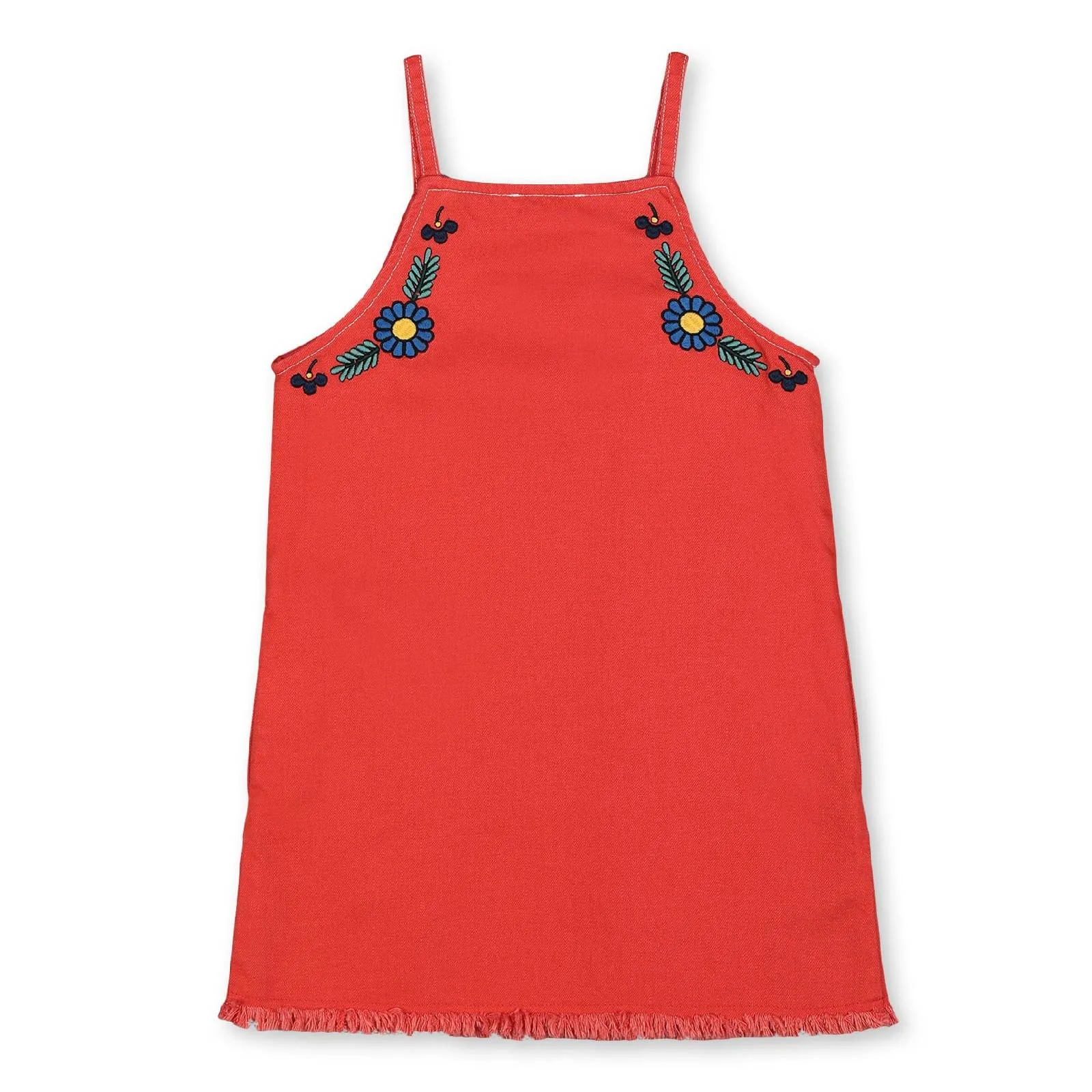 Logo Embroidery Dress