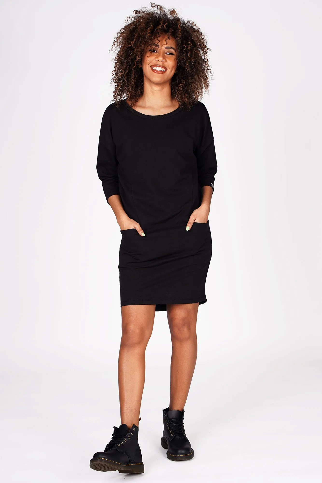 Loopback Pocket Dress