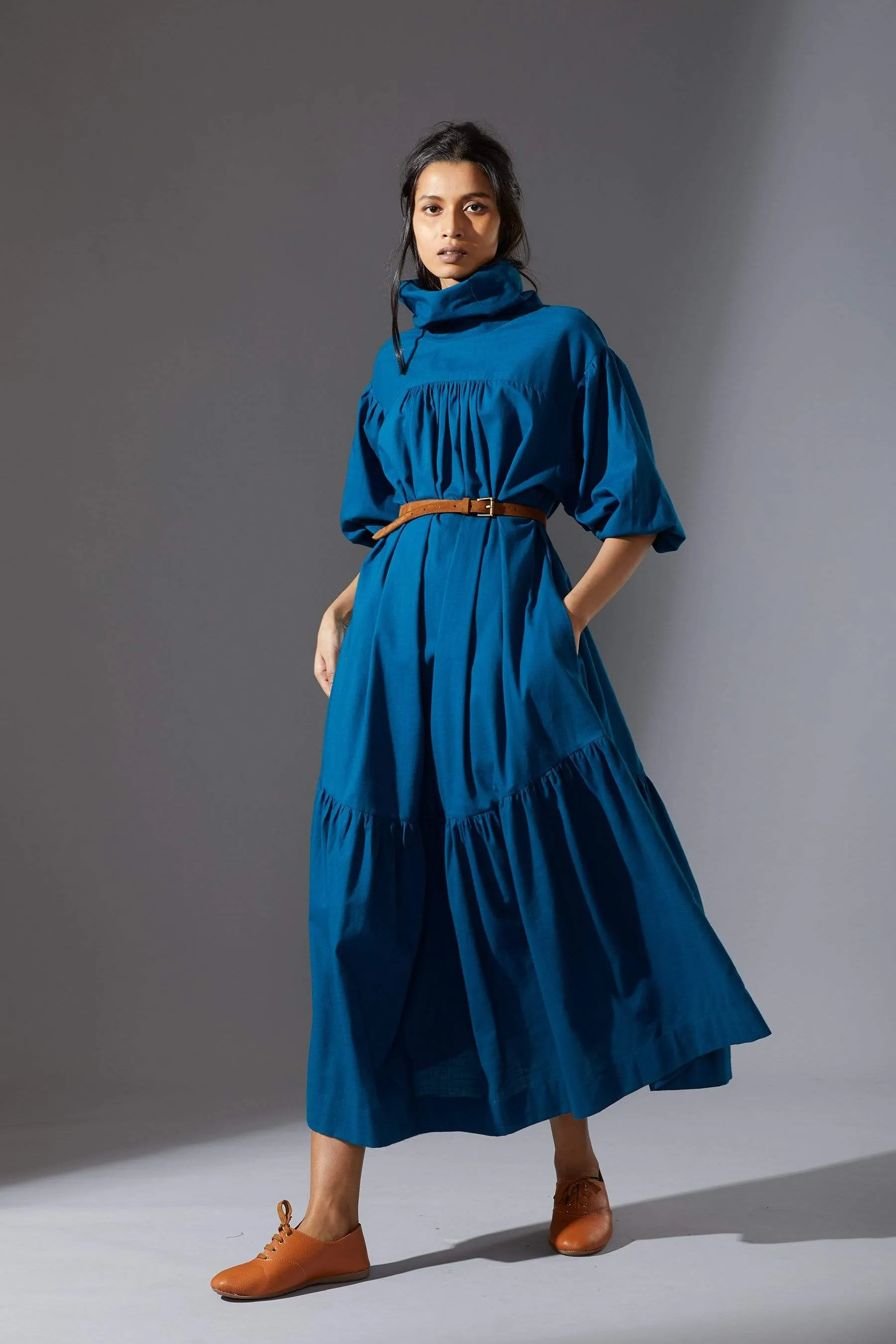 Mati New Praci Blue Dress