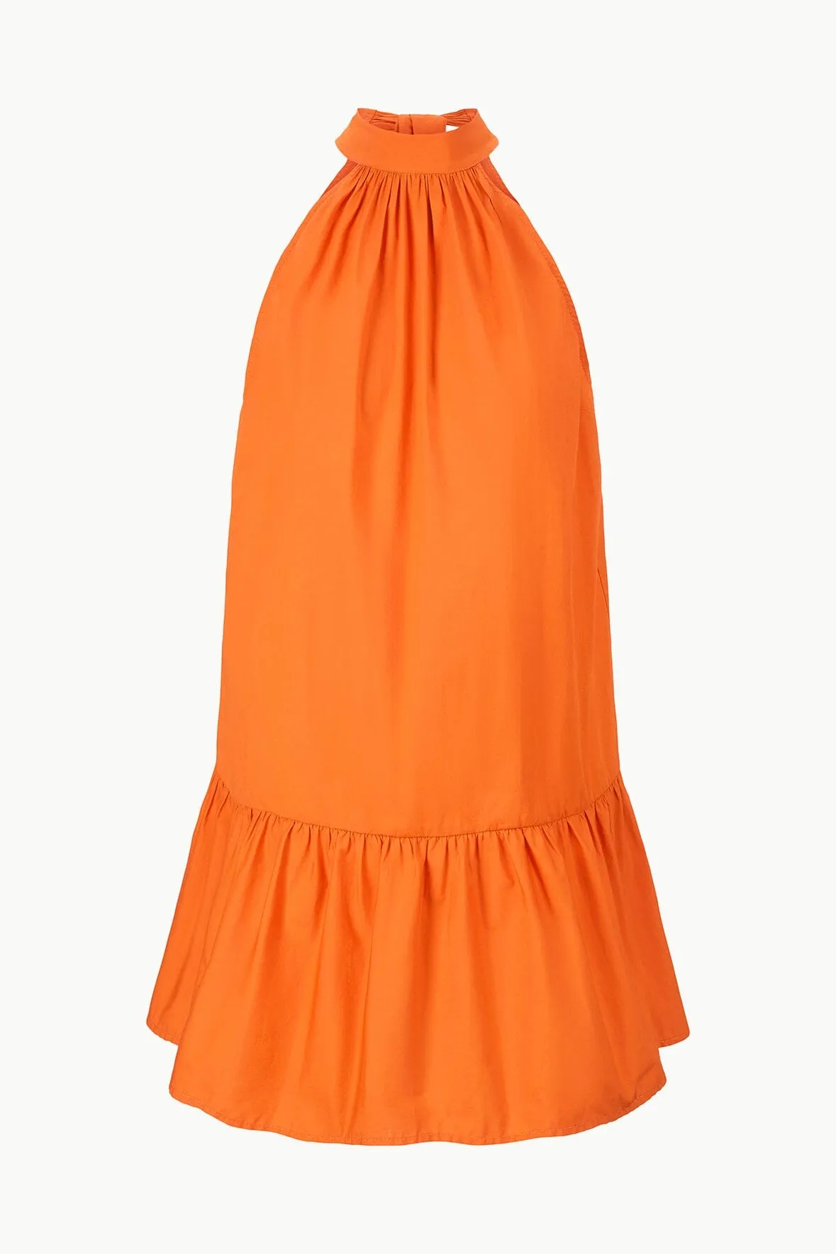 MINI MARLOWE DRESS | TANGERINE