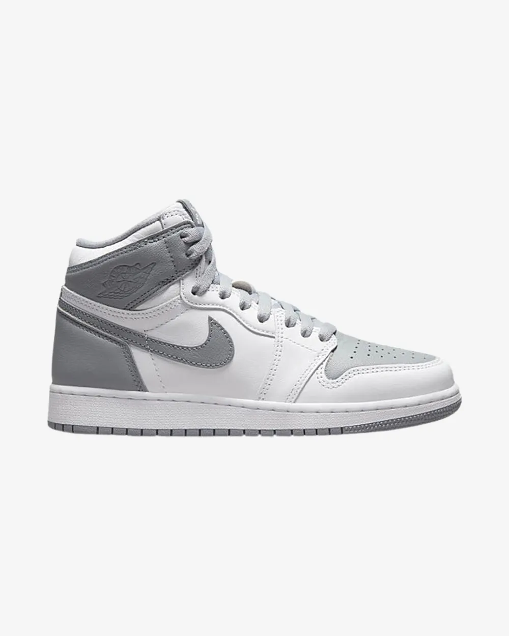 NIKE AIR JORDAN1 HIGH OG STEALTH GREY GS