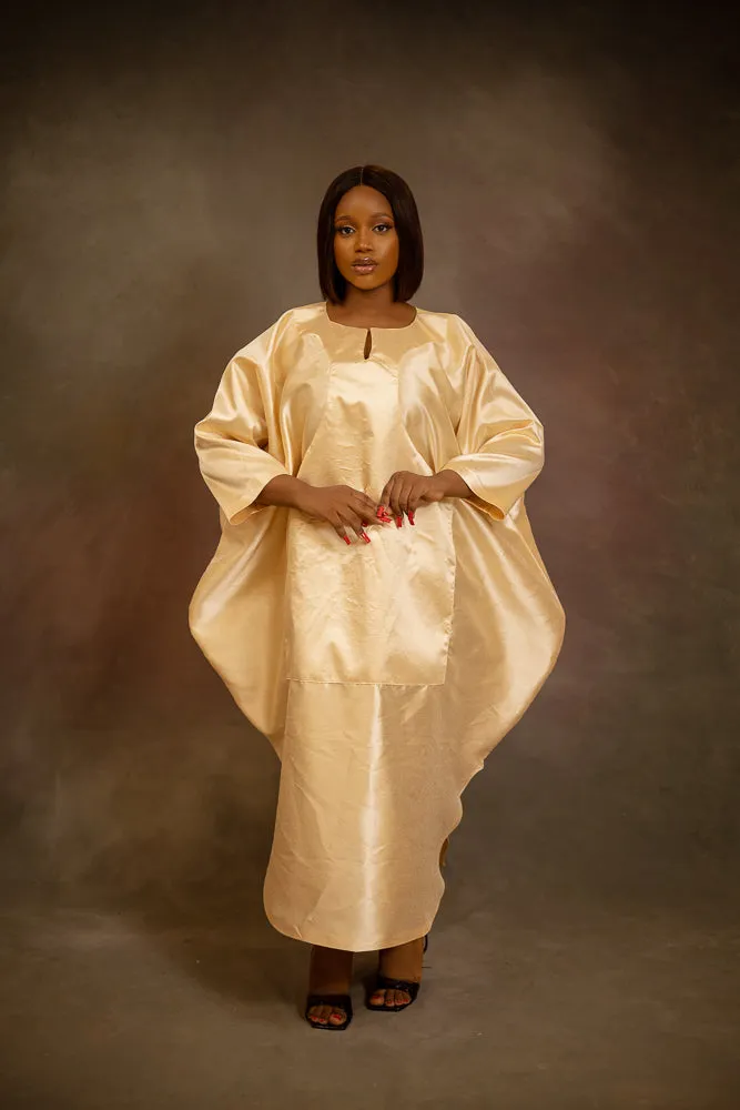 OLERE KAFTAN -PLATINUM GOLD