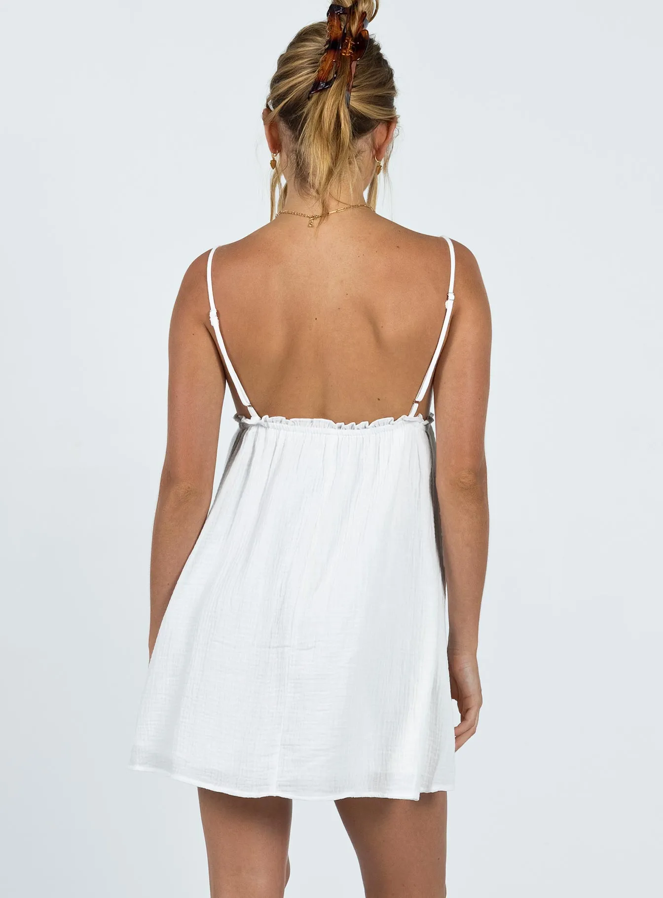 Panonia Mini Dress White