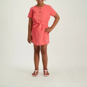 Pink Shirt Dress