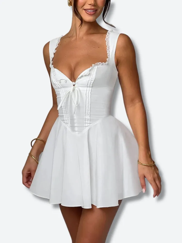 Princess Corset Mini Dress