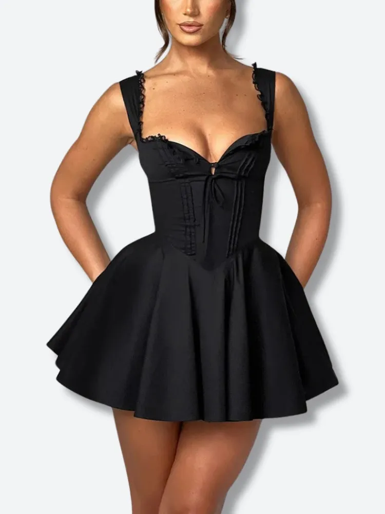 Princess Corset Mini Dress